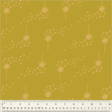 Moonlit by Jennifer Moore / Monaluna, Wish in Brass, per half-yard