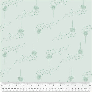 Moonlit by Jennifer Moore / Monaluna, Wish in Spindrift, per half-yard