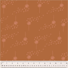 Load image into Gallery viewer, Moonlit by Jennifer Moore / Monaluna, Wish in Pumpkin, per half-yard