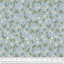 Load image into Gallery viewer, Under the Canopy by Jennifer Moore / Monaluna, Wildflower in Sky, per half-yard