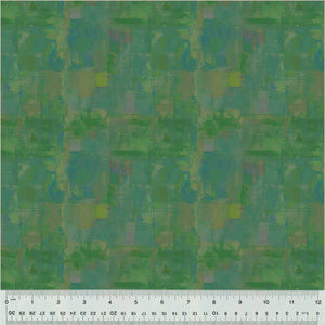 Grounded, Quiet Space in Jungle, per half-yard