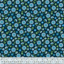 Load image into Gallery viewer, Pretty Things by Denyse Schmidt, Bella in Deep, per half-yard