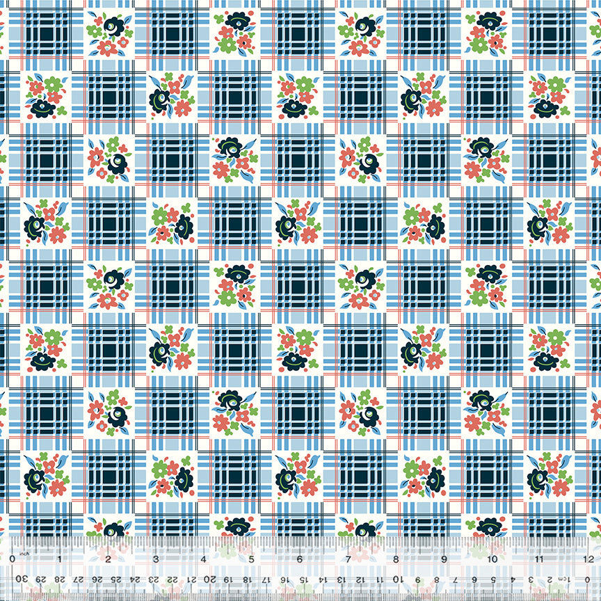 Pretty Things by Denyse Schmidt, Toinete in Deep, per half-yard