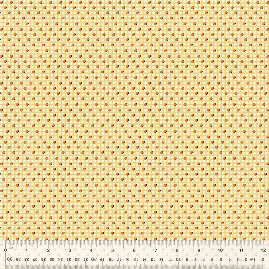 Pretty Things by Denyse Schmidt, Dot Texture in Glow, per half-yard