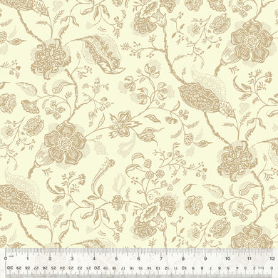 Duchess by Williamsburg, Veil in Ecru, per half-yard