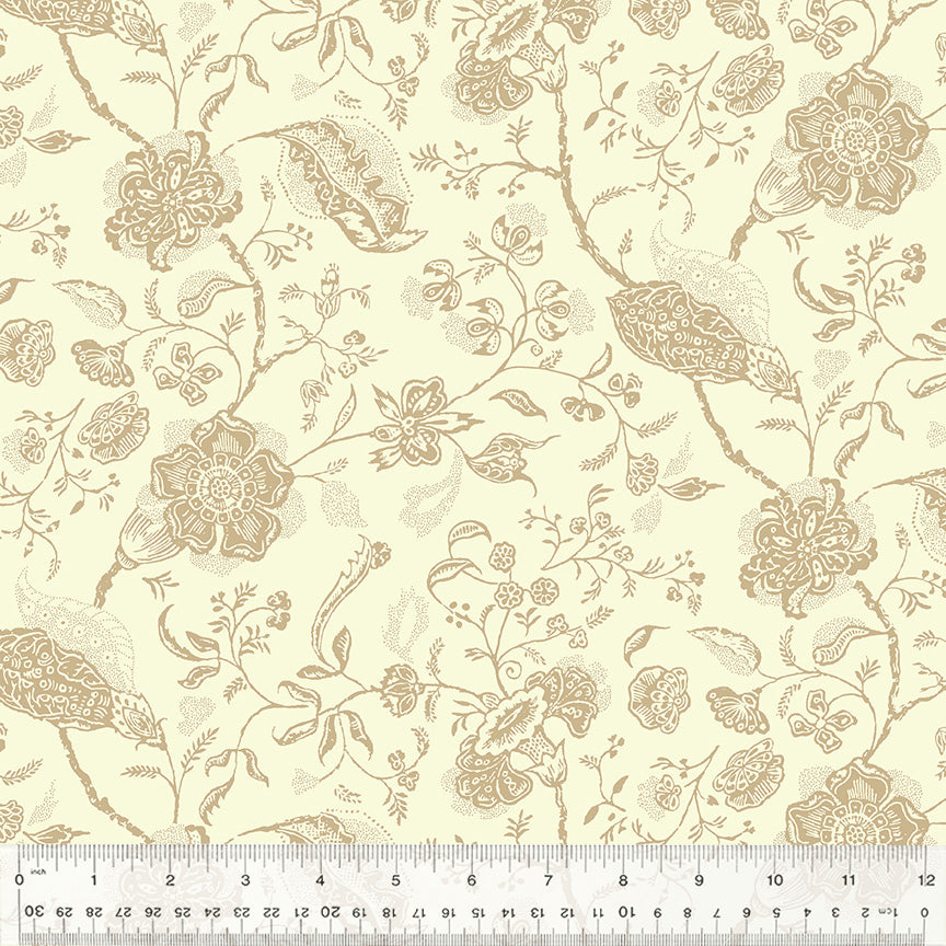 Duchess by Williamsburg, Veil in Ecru, per half-yard