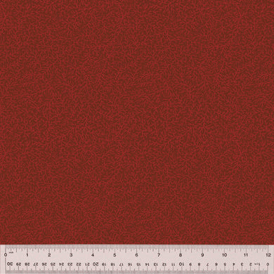 Duchess by Williamsburg, Twiggy in Berry, per half-yard