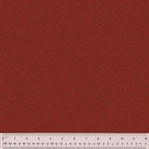 Duchess by Williamsburg, Twiggy in Berry, per half-yard