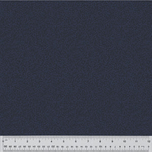 Duchess by Williamsburg, Twiggy in Navy, per half-yard