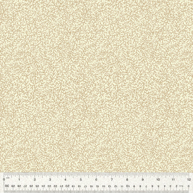 Duchess by Williamsburg, Twiggy in Ecru, per half-yard