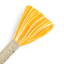 Load image into Gallery viewer, Olympus Sashiko Thread - 8 Ombre Colours (20m skein), Select Colour