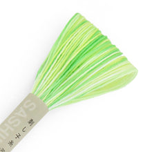 Load image into Gallery viewer, Olympus Sashiko Thread - 8 Ombre Colours (20m skein), Select Colour
