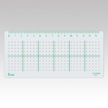 Load image into Gallery viewer, Clover Smocking and Gridding Template, Select Size (5mm or 7mm)