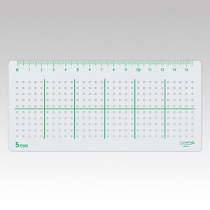 Clover Smocking and Gridding Template, Select Size (5mm or 7mm)
