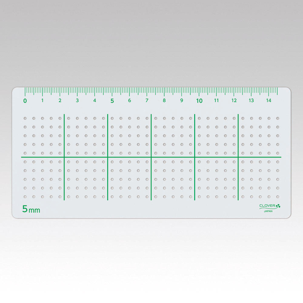 Clover Smocking and Gridding Template, Select Size (5mm or 7mm)
