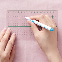 Load image into Gallery viewer, Clover Smocking and Gridding Template, Select Size (5mm or 7mm)