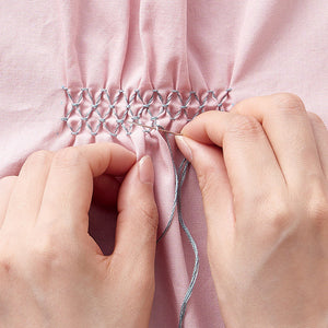 Clover Smocking and Gridding Template, Select Size (5mm or 7mm)