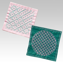 Load image into Gallery viewer, Clover Smocking and Gridding Template, Select Size (5mm or 7mm)