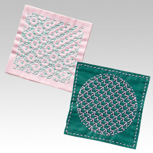 Clover Smocking and Gridding Template, Select Size (5mm or 7mm)