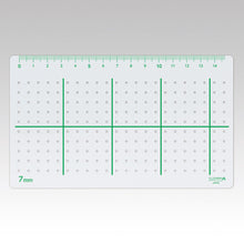 Load image into Gallery viewer, Clover Smocking and Gridding Template, Select Size (5mm or 7mm)