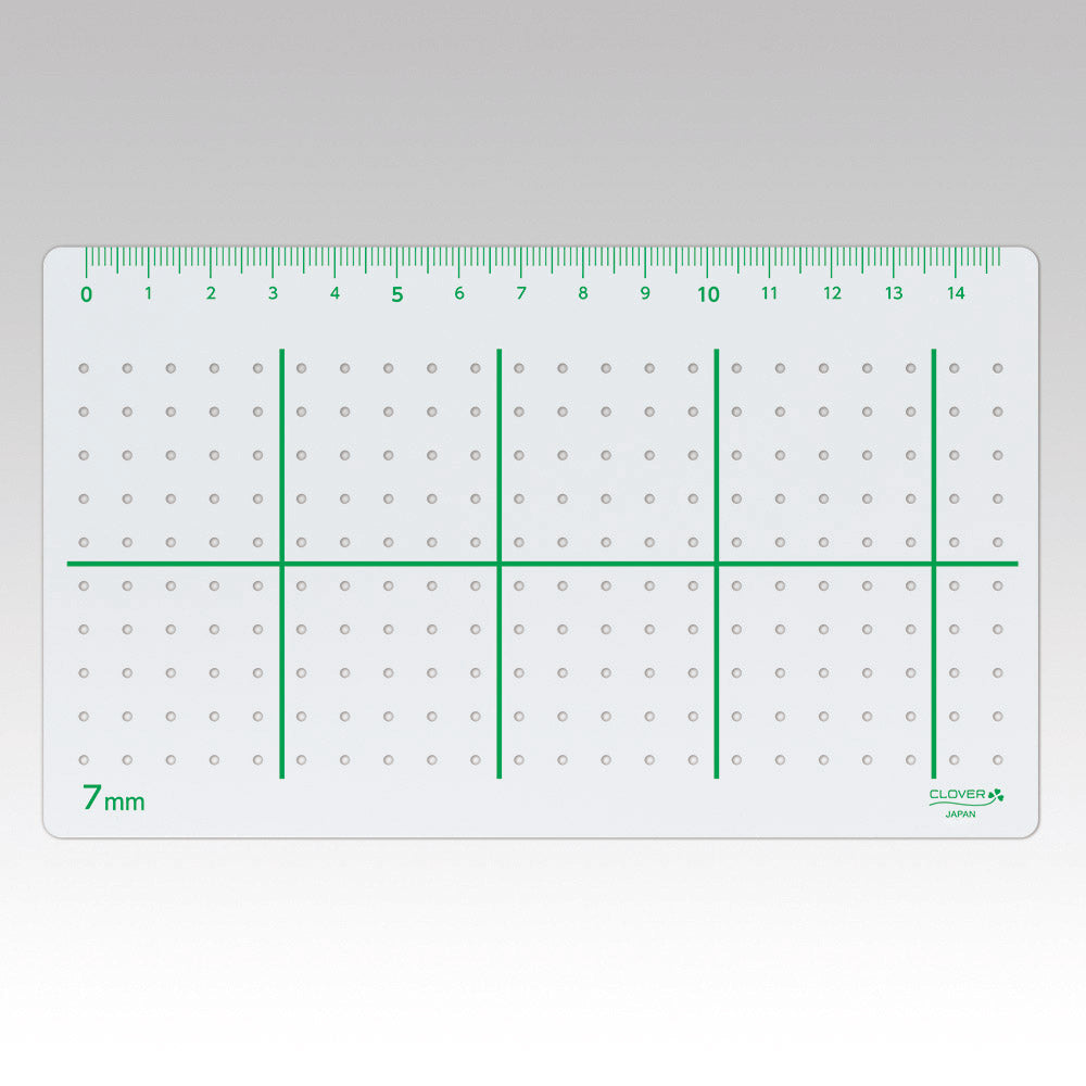 Clover Smocking and Gridding Template, Select Size (5mm or 7mm)