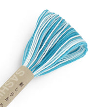 Load image into Gallery viewer, Olympus Sashiko Thread - 8 Ombre Colours (20m skein), Select Colour
