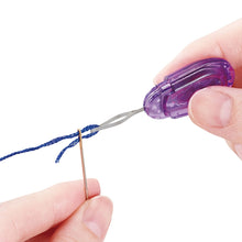 Load image into Gallery viewer, Clover Embroidery Threader, Limited Edition Purple