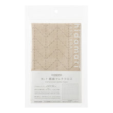 Load image into Gallery viewer, LECIEN COSMO Hidamari Sashiko Sampler Chevron. Select Fabric Colour (3 colours available)