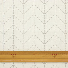 Load image into Gallery viewer, LECIEN COSMO Hidamari Sashiko Sampler Chevron. Select Fabric Colour (3 colours available)