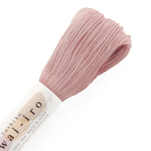 Load image into Gallery viewer, Olympus Sashiko Thread - 20 Awai-iro Pastel Colours (40m skein), Select Colour