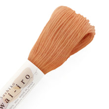 Load image into Gallery viewer, Olympus Sashiko Thread - 20 Awai-iro Pastel Colours (40m skein), Select Colour