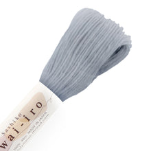 Load image into Gallery viewer, Olympus Sashiko Thread - 20 Awai-iro Pastel Colours (40m skein), Select Colour