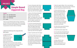 Boxed Bag Template by Carolina Moore