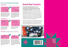 Load image into Gallery viewer, Boxed Bag Template by Carolina Moore