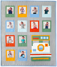 Load image into Gallery viewer, Snap Happy Quilt Pattern, by Pen + Paper Patterns