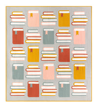 Load image into Gallery viewer, Book Nook Quilt Pattern, by Pen + Paper Patterns