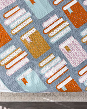 Load image into Gallery viewer, Book Nook Quilt Pattern, by Pen + Paper Patterns