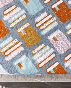 Book Nook Quilt Pattern, by Pen + Paper Patterns