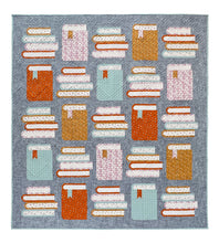 Load image into Gallery viewer, Book Nook Quilt Pattern, by Pen + Paper Patterns