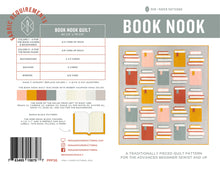 Load image into Gallery viewer, Book Nook Quilt Pattern, by Pen + Paper Patterns