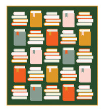 Load image into Gallery viewer, Book Nook Quilt Pattern, by Pen + Paper Patterns