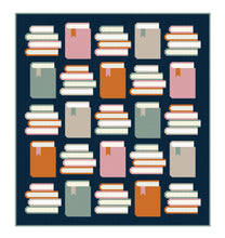 Load image into Gallery viewer, Book Nook Quilt Pattern, by Pen + Paper Patterns