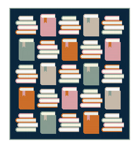 Book Nook Quilt Pattern, by Pen + Paper Patterns