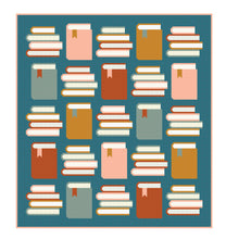 Load image into Gallery viewer, Book Nook Quilt Pattern, by Pen + Paper Patterns