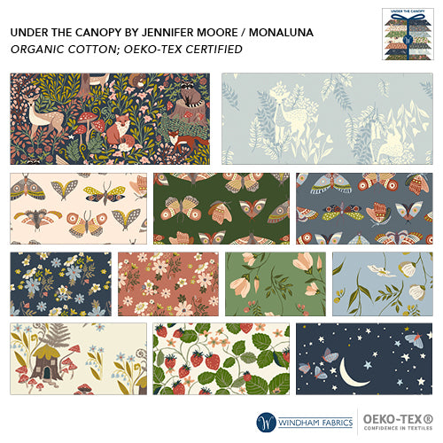 BUNDLE (Select Size): Under the Canopy by Jennifer Moore / Monaluna, 12 prints