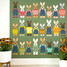 Load image into Gallery viewer, Quilt Pattern: The Bunny Bunch by Elizabeth Hartman