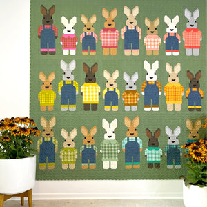 Quilt Pattern: The Bunny Bunch by Elizabeth Hartman