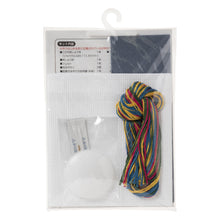 Load image into Gallery viewer, LECIEN COSMO Jizashi Counted Stitch Covered Buttons Sewing Kit, No. 2301 Garden design