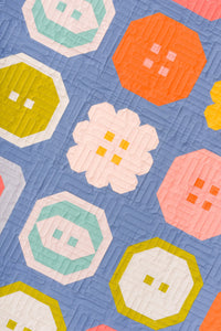 Buttoned Up Quilt Pattern, by Pen + Paper Patterns