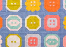 Load image into Gallery viewer, Buttoned Up Quilt Pattern, by Pen + Paper Patterns
